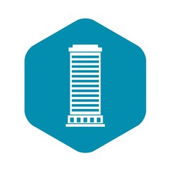 Column icon. Simple illustration of column vector icon for web