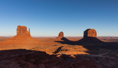 Monument Valley Mittens View