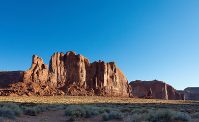 Fototapeta na wymiar Monument Valley Landscape Utah Arizona