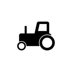 Obraz premium Tractor icon illustration isolated vector sign symbol