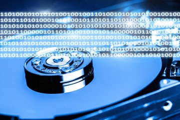 Hard drive.