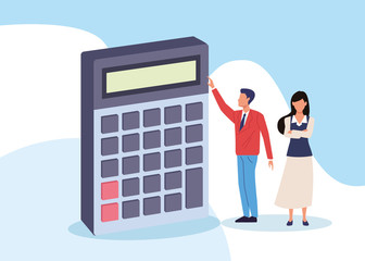 business professional executive work cartoon