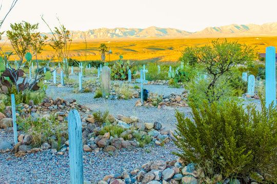 Boothill Graveyard in Tombstone Arizona