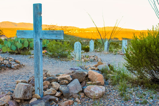 Boothill Graveyard in Tombstone Arizona