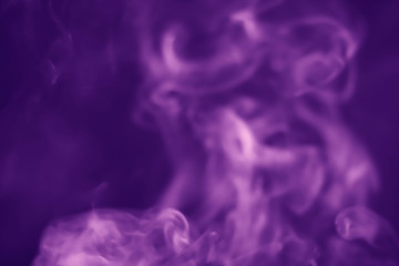 Purple smoke