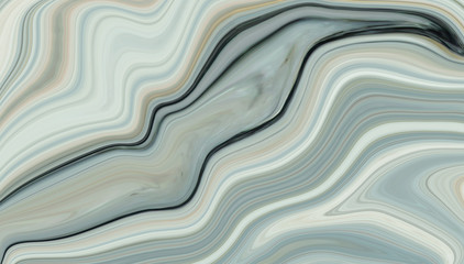 Fototapeta premium Marble ink colorful. Gray marble pattern texture abstract background. can be used for background or wallpaper