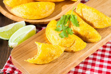 Delicious empanadas - Colombian cuisine