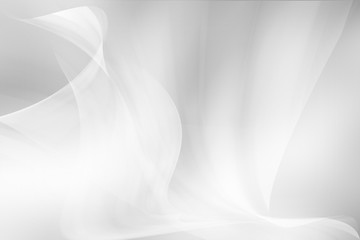 Abstract white and gray modern geometrical backdrop wallpaper. Light grey motion silver line design background. for artwork screen backdrop or product montage.