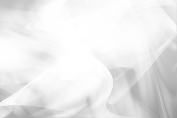 Abstract white and gray modern geometrical backdrop wallpaper. Light grey motion silver line design background. for artwork screen backdrop or product montage.