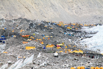 Shot from the Everest Basecamp trail in Nepal