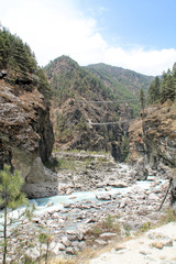 Shot from the Everest Basecamp trail in Nepal