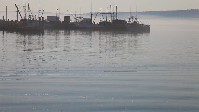 port de p&ecirc;che en Nouvelle-&Eacute;cosse