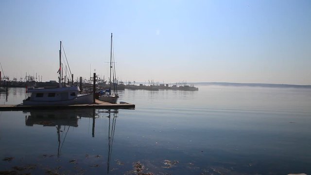 port de p&ecirc;che en Nouvelle-&Eacute;cosse