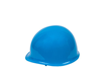 Safety helmet on white background.
