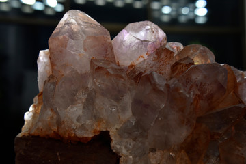  Amethyst quartz Original, natural, beautiful and hard to find Is a valuable item