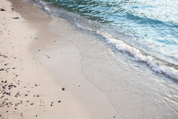 beach and sea image background image