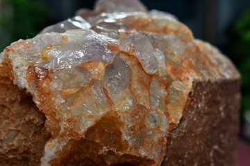  Amethyst quartz Original, natural, beautiful and hard to find Is a valuable item