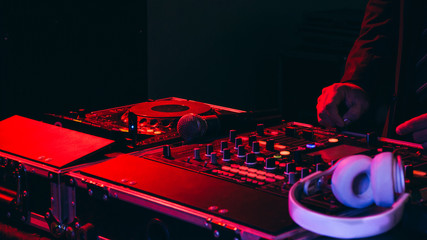 Música, festa, pary, Music, rave, song, night, light