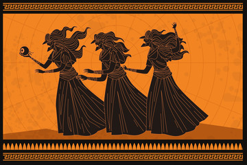 three old sisters greek mythology creatures