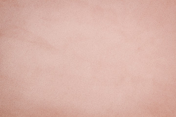 Leather suede red close-up background texture
