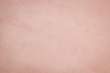 Fototapeta premium Leather suede red close-up background texture