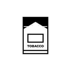 Cigarette smoke icon vector smbol illustration