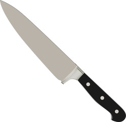 Big kitchen knife