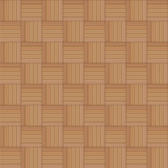 Abstract Brown Square Background, The Floorboards Patterns