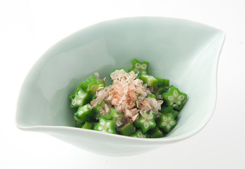 オクラのお浸し