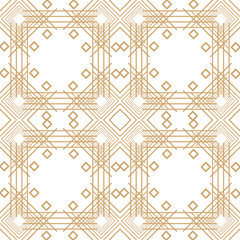 Isolated art deco background design