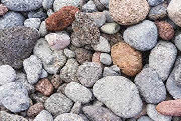 Pebbles at a beach in Gran Canaria