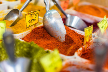 Shuk Ha Carmel, Tel Aviv