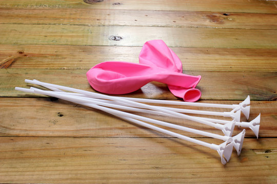 Balloons and Holders