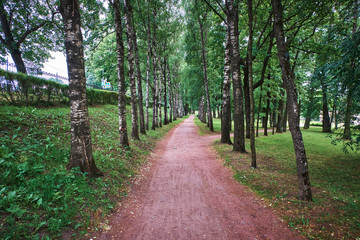 Дорожка в парке