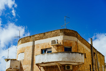 Old brick building