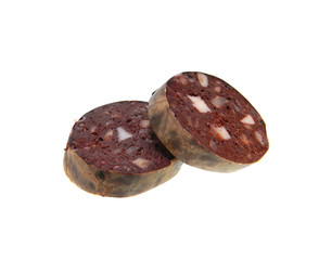 sausage isolated on white background