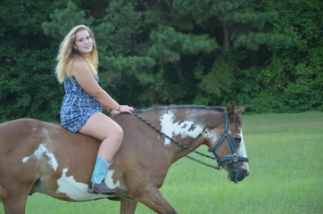 bareback earnest rider