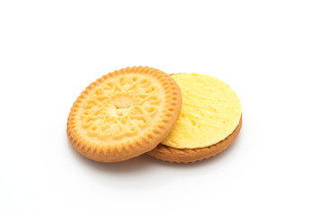 cookies with butter vanilla cream