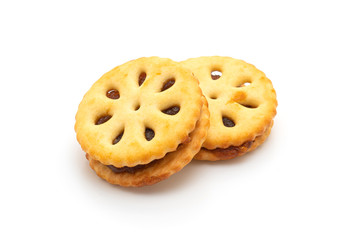 biscuits with pineapple jam