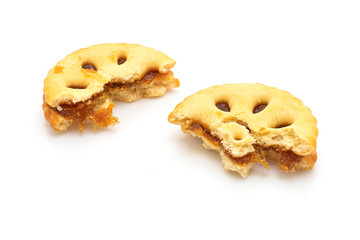 biscuits with pineapple jam