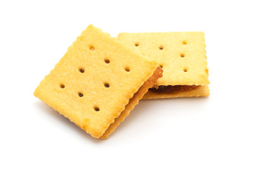 biscuits with pineapple jam