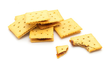biscuits with pineapple jam