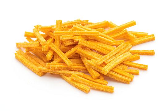 crispy corn snack