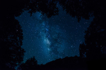 Fototapeta na wymiar Milky Way