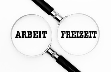 Arbeit oder Freizeit