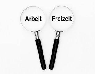 Arbeit oder Freizeit