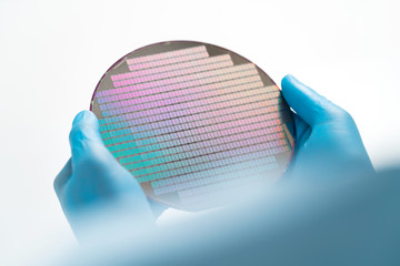 Silicon wafer