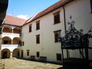 Fototapeta premium Riegersburg, Steiermark, Österreich