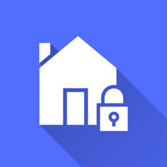 Data security - vector icon for graphic and web design.