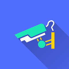 Data security - vector icon for graphic and web design.